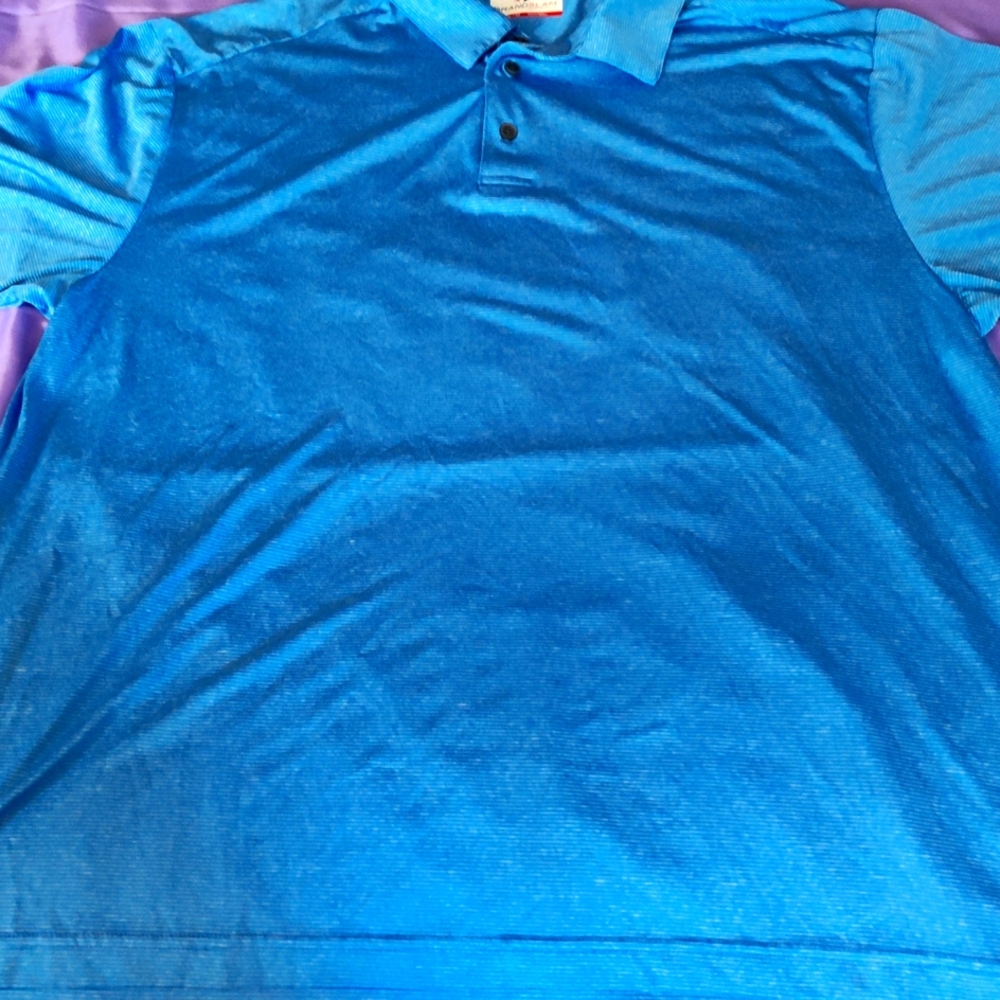 Blue dress shirt